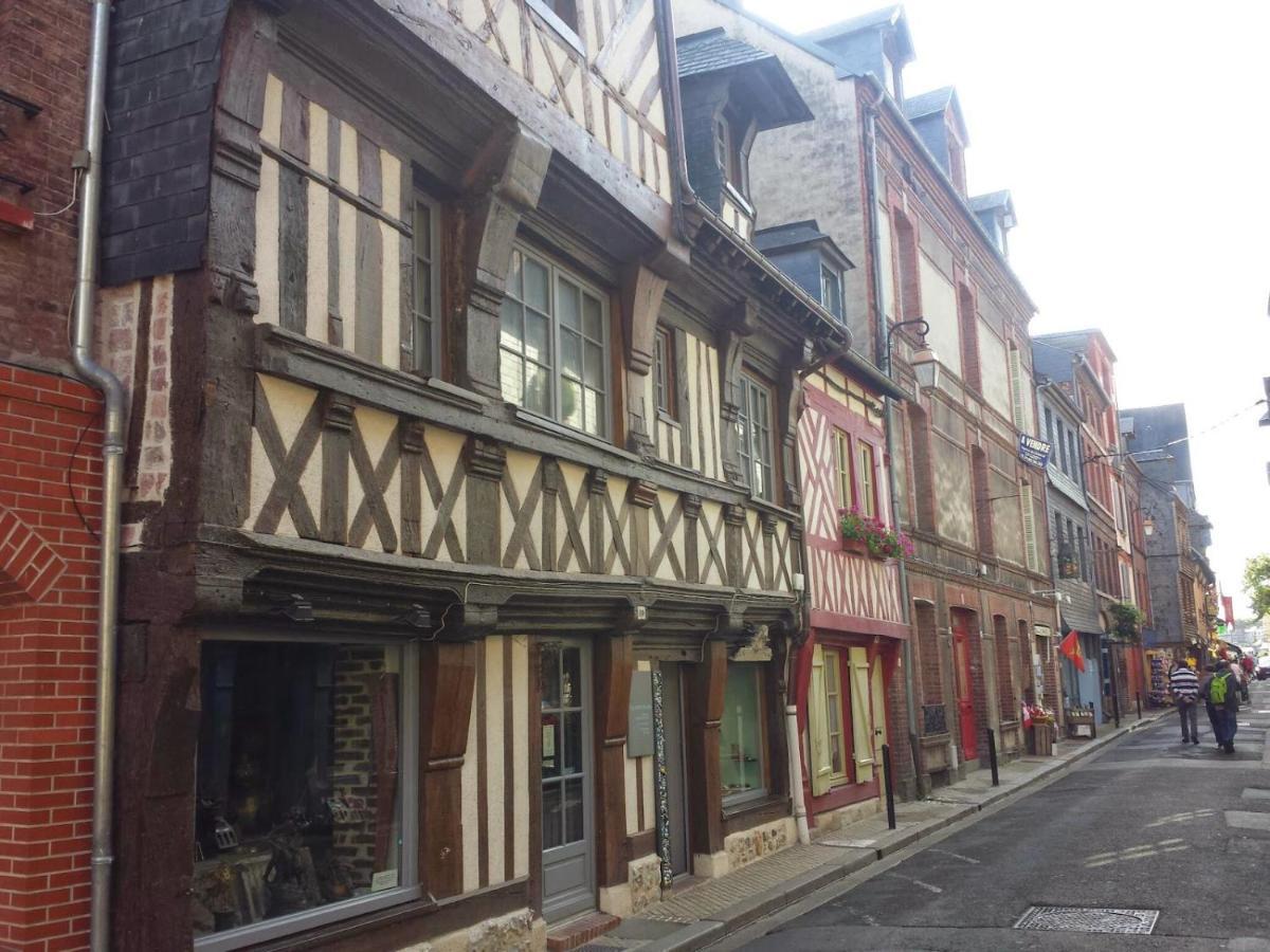 Le Romantica - Les Suites Romantiques オンフルール エクステリア 写真